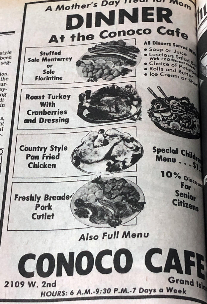 The Conoco Cafe